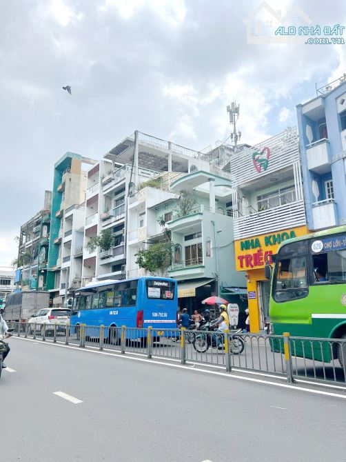 Nhà 2 mặt tiền đường Nguyễn Thị Nhỏ P2Q6. Giá: 10.3 tỷ - 1