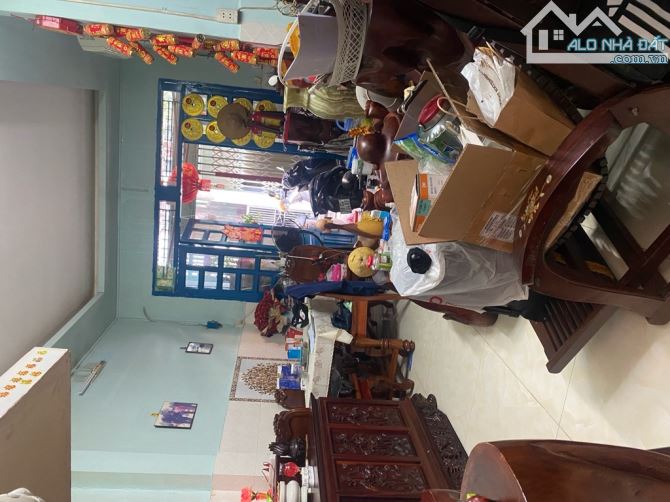 BÁN NHÀ HẺM TRẦN XUÂN SOẠN, TÂN KIỂNG, QUẬN 7 - 60M2 - 1