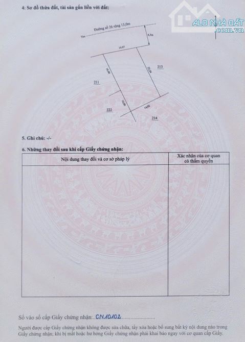 BÁN ĐẤT ĐƯỜNG HUỲNH VĂN NGHỆ KĐT MỚI VĨNH HOÀ NHA TRANG - 1