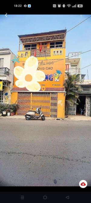 MẶT TIỀN ĐƯỜNG NHỰA 10M - LỀ 3M - CÓ DÒNG TIỀN 22 TRIỆU/THÁNG - 3 TẦNG - NGANG KHỦNG 6M - - 1