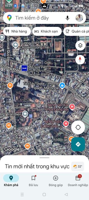 BÁN GẤP LÔ ĐẤT 1000M² THỔ CƯ 100%, VỊ TRÍ TRUNG TÂM ĐỒNG KHỞI - GIÁ ỔN ĐỊNH, THƯƠNG LƯỢNG - 1