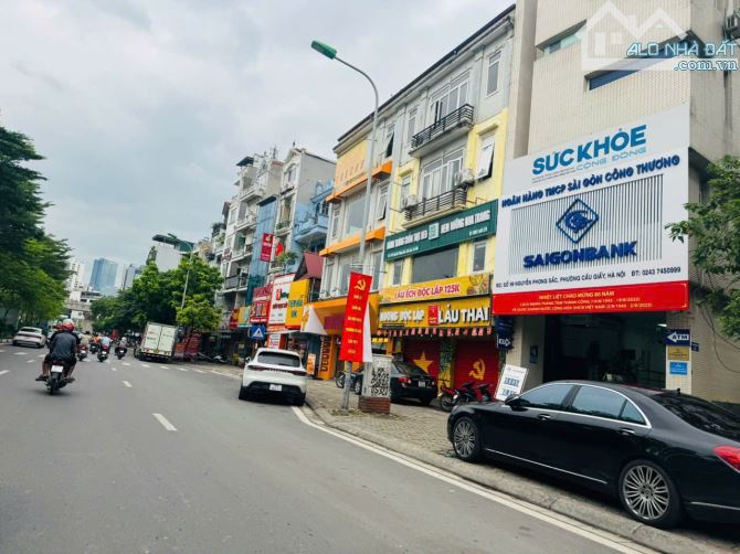 Bán gấp nhà mặt đường Nguyễn Phong Sắc 66m2, vỉa hè 6m, kinh doanh sầm uất, giá 35 tỷ. - 1