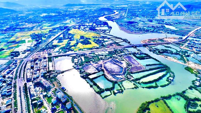 Bán đất nền, nhà liền kề, đất dự án ở Khu Đô Thị Chợ Góc - Phú Gia Riverside Quy Nhơn - 1