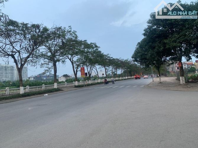 Đất Phúc Lợi Long Biên 100m, MT 5.56m, ô tô tránh, kinh doanh, view hồ giá tốt 18 tỷ. - 1