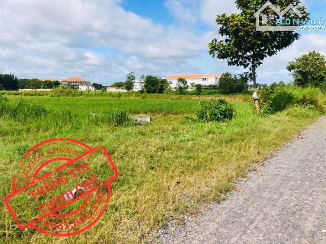 ĐẤT ĐẸP TÂN AN HỘI ĐANG CẦN RA GẤP GIÁ HỒI VỐN CHO ANH EM - 1