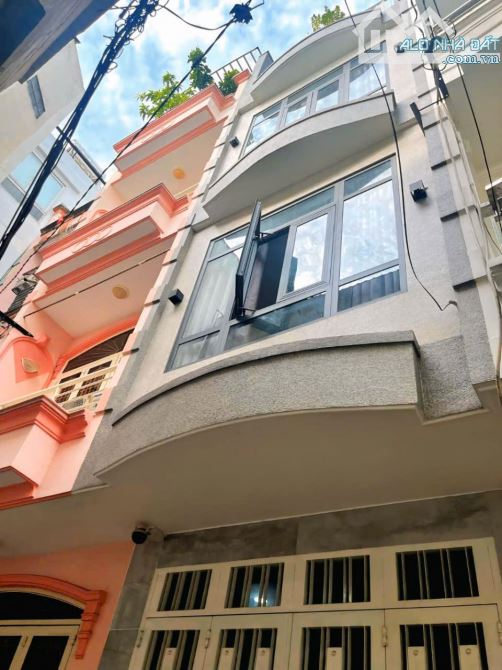 BÁN GẤP NHÀ 4 TẦNG - HẺM XE HƠI PHAN ĐĂNG LƯU  - PHÚ NHUẬN - 40 M2 - 7.8 TỶ - 1