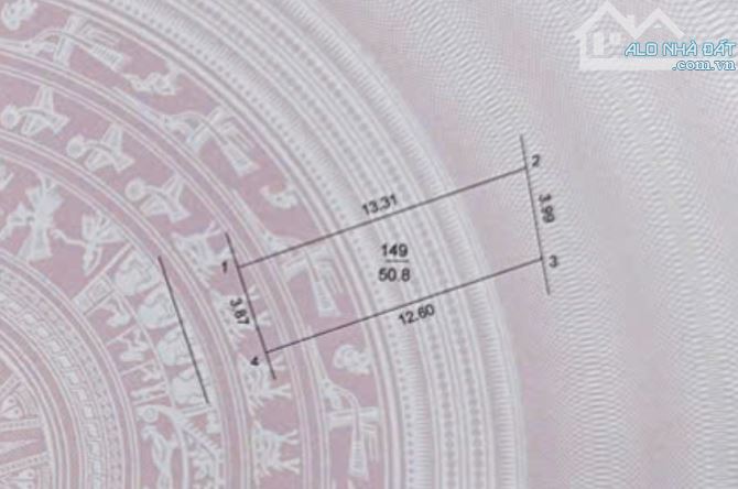 bán đất 50,8m2 tại lương quy xuân nộn đông anh đường 3,5m giá 3.9 tỷ. - 1
