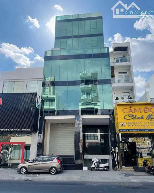 Bán khách sạn 7 tầng mặt Hồ Tây, 2 thoáng view trực diện Hồ, DT 72.8m2, MT 6m - 1