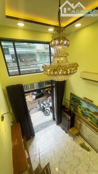 🏠 BÁN NHÀ HỒ THỊ KỶ, P.1, Q.10 - HẺM XE HƠI 5 TẦNG - 8.X TỶ. - 1