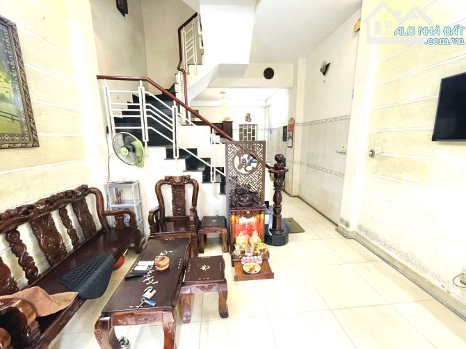 BÁN CHDV-HẺM 6M-THOẠI NGỌC HẦU-TÂN PHÚ-89M2-THU NHẬP 25TR/THÁNG-3 TẦNG-CHỈ 9.2 TỶ - 1