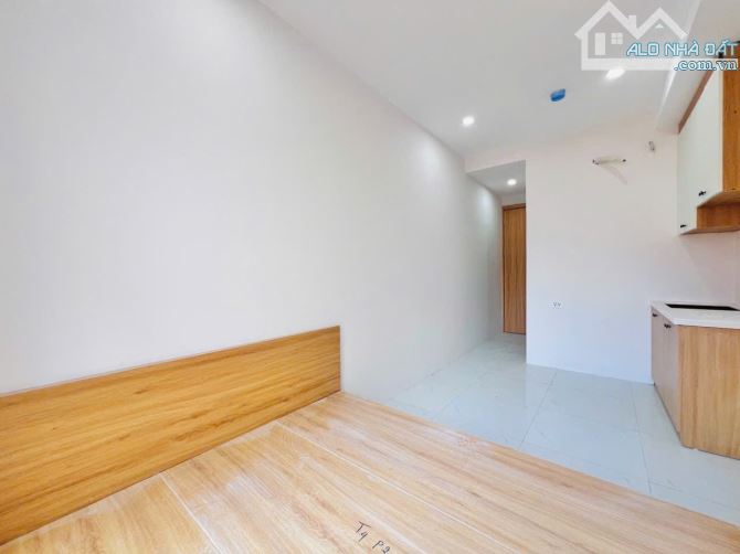 Cho Thuê CCMN 192 Kim Giang Hoàng Mai 25m2 Studio Ban Công Cửa Sổ Thang Máy Full Nội Thất - 1
