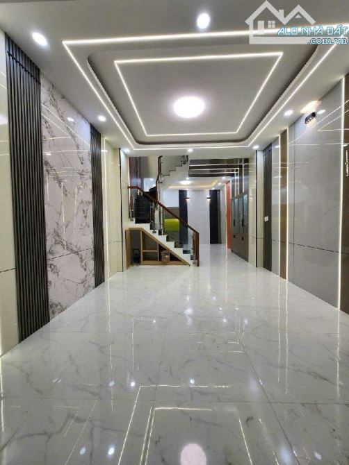 Bán Nhà Mặt Tiền Trần Quang Cơ – P.Phú Thạnh, Tân Phú, 6,4 Tỷ, 48m2(4,1x12), 4Tầng - 1