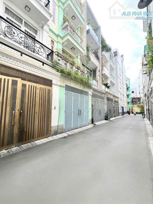 Bán Nhà Hẻm Ô Tô 6m, Phạm Văn Chiêu – P.14, Gò Vấp, 8.3Tỷ, 61m2(4x15.5), 4Tầng - 1