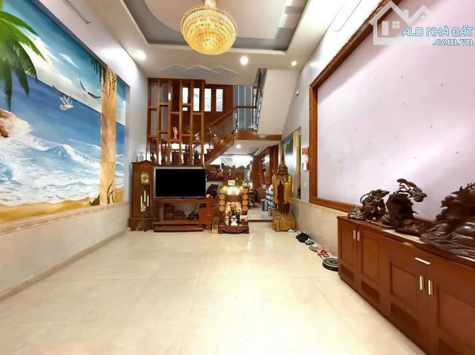 Bán Nhà Hẻm Ô Tô 5m, Bùi Quang Là – P.12, Gò Vấp, 11.6Tỷ, 100m2(5x20), 4Tầng - 1