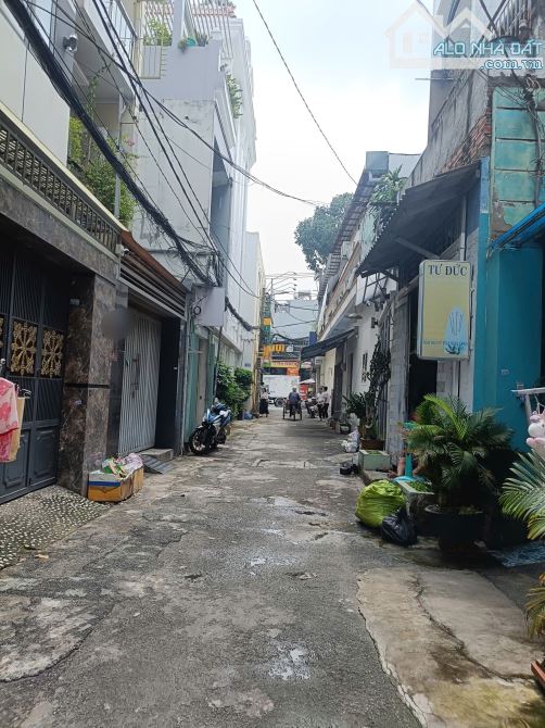 Bán nhà 1/ Lê Văn Thọ, Gò Vấp. Gần CV Làng Hoa. DT: 4*15m, 2tấm, HXH 4m, giá 6.5tỷ - 1