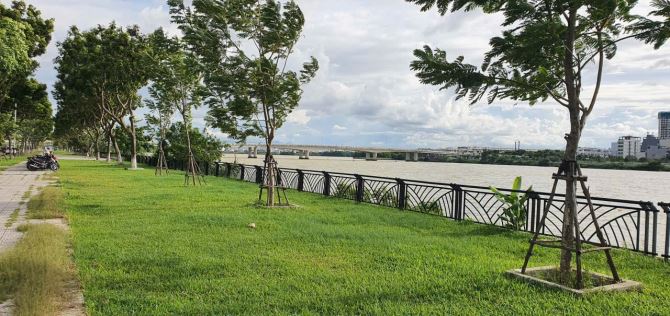 Chỉ 60 TỶ: CẶP ĐẤT NGON ngay MẶT TIỀN đường CHƯƠNG DƯƠNG - ĐÀ NẴNG, 200m² =10 x20m - 1