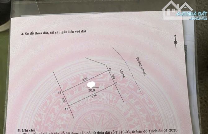 Bán nhà Tái Định Cư Tứ Hiệp – Thanh Trì, vỉa hè ô tô tránh, ở ngay - 1