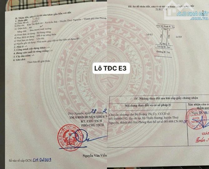 Đất TĐC Kiền Bái, dân cư đông đúc, trung tâm buôn bán - 1