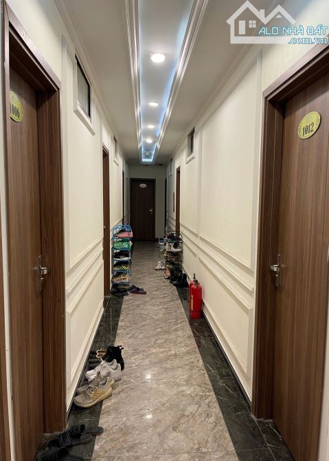 Bán tòa CHDV đường Trần Thái Tông - DT 302m2 - 9 tầng - Doanh thu 600 triệu/tháng. - 1