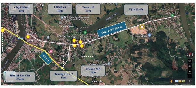 CHÍNH CHỦ CẤN BÁN BIỆT THỰ VIEW HỒ TẠI LỤC NAM CHỈ 1 tỷ 450 triệu - 1
