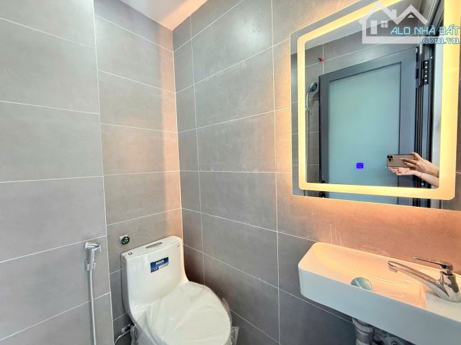 Nhà 3 tầng 3.7x4m 2PN 2WC 75/3 Đinh Bộ Lĩnh 2.75 tỷ - 1