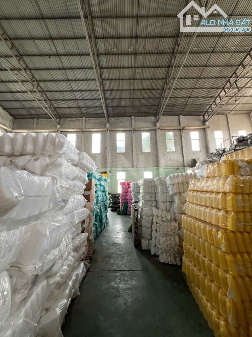 Nhà xưởng sản xuất có hệ thống xử lý nước thải và giấy phép môi trường, có mặt tiền sông - 1