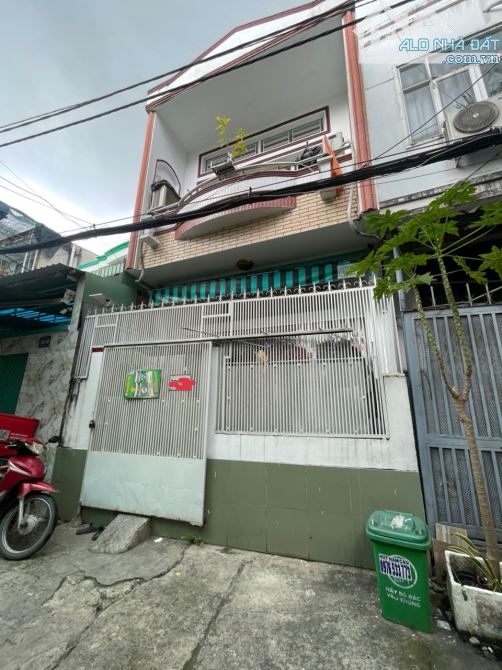 HƠN 6 TỶ 💰- 60M2 - HẺM 4M THÔNG - TÂN THUẬN ĐÔNG - 5,10P - Q1 , Q4 - Ngang 4.2m  x Dài 15 - 1