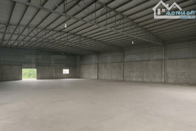 Kho xưởng 1.000m² có PCCC có sân bãi rộng, đường Quốc Lộ 1A, lộ Container - 1
