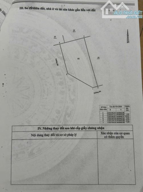 BÁN NHÀ CĂN GÓC 2 MẶT TIỀN ĐƯỜNG B6 – KHU TĐC VCN PHƯỚC HẢI. GIÁ 4,75 TỶ. CN 19.9 - 1