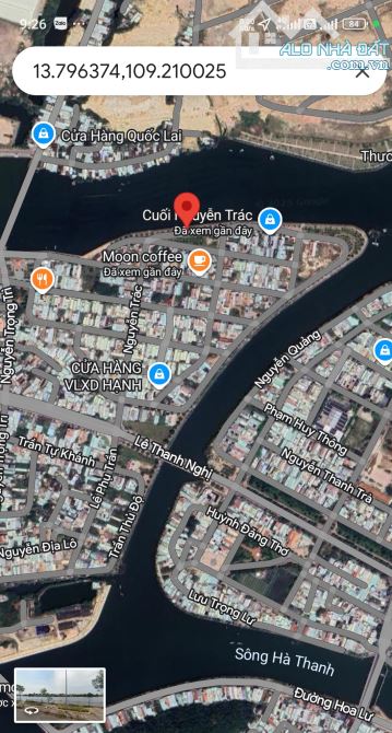 Bán nhà 1 lầu  view sông công viên khu tvsmt - 1