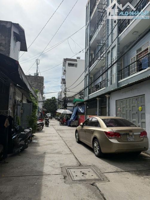Bán nhà Đ số 9 BHH gần Aeon Tân Phú hẻm 6m thông gần mặt tiền 91m2,2 Tầng Nhỉnh 4 tỷ - 1