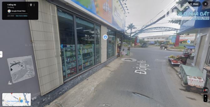 NHÀ 2 MẶT TIỀN – ĐỒNG KÈ, LIÊN CHIỂU, ĐÀ NẴNG – DIỆN TÍCH 105M² NGANG 5,2M, ĐƯỜNG 6M - 1
