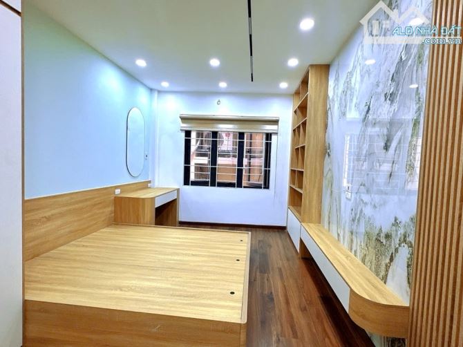 Bán nhà Đại Mỗ_xây mới_gần ô tô tránh_ngõ rộng_thang máy_nội thất đẹp_36m_5T_nhỉnh 7 tỷ - 1