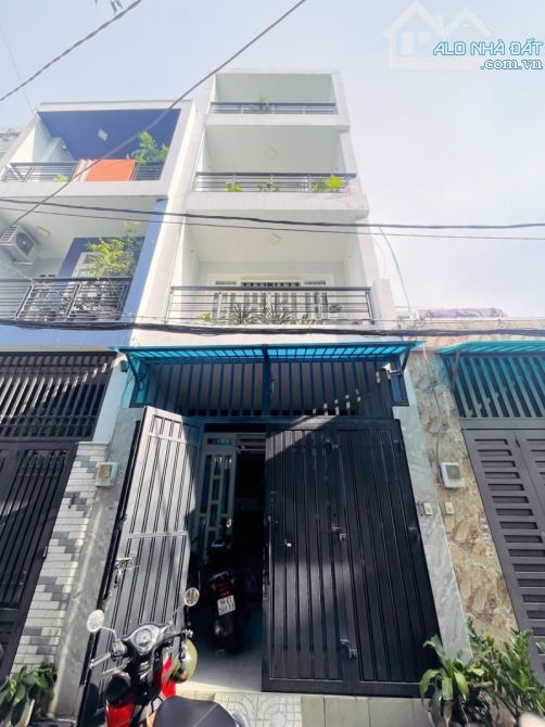 Bán nhà Đô Đốc Long, Tân Phú - DTSD 265m2, 4 Tầng, Hẻm 5m xe hơi vào nhà - 1