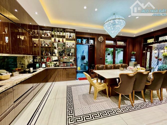 Biệt thự Trung Văn, vỉa hè, ô tô tránh đô, KD, gara, MT 7.2m, 2 thoáng, 136m*5T - 1