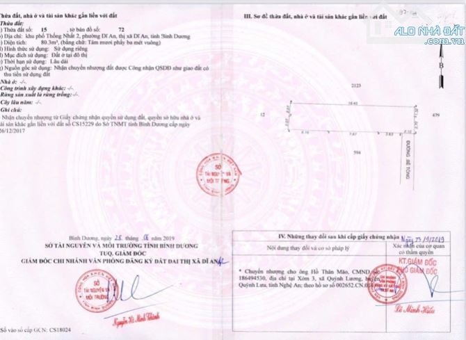 Cần bán nhà ngang 4×20 nhà lầu trệt đường Nguyễn Đức thiệu - 1