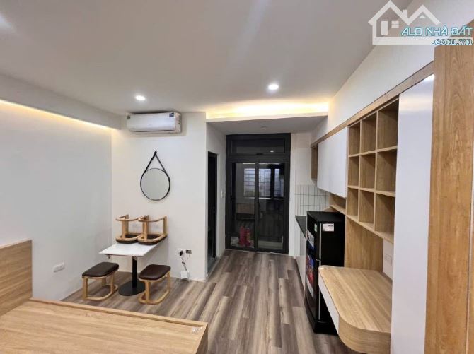 Bán tòa CHDV Quan Hoa Cầu Giấy phân lô gần ô tô DT 45m x 6 tầng MT 4.2m 11,8 tỷ - 1