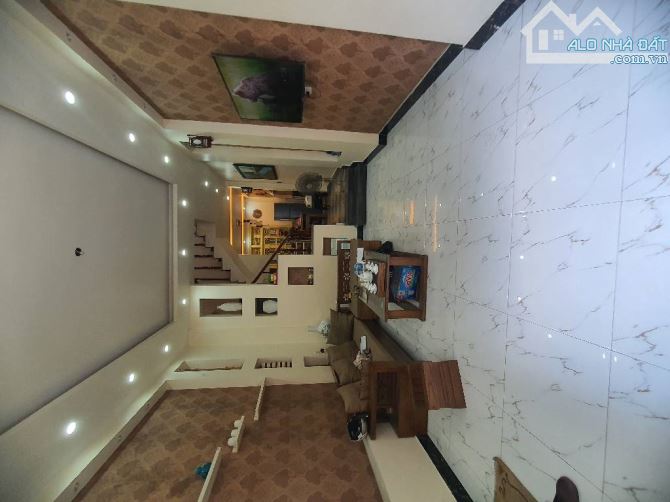 🔥 HAI MẶT NGÕ – Ô TÔ – 10M RA PHỐ BỒ ĐỀ 🏡 45m² – 4 tầng, 5 phòng ngủ – sổ đỏ vuông 🚗 Ô - 1