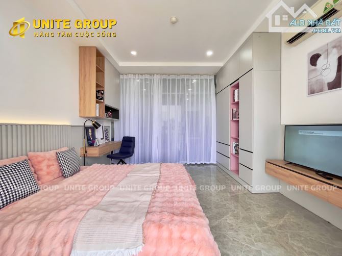 Cho thuê căn hộ 1PN ban công full nội thất siêu xinh ngay trung tâm Quận 7 - 1