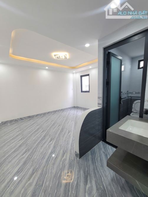 Bán căn góc mới 1T1L 4.7x12.3m, hẻm Bình Hòa 24 p. Bình Hòa, full nội thất - 12