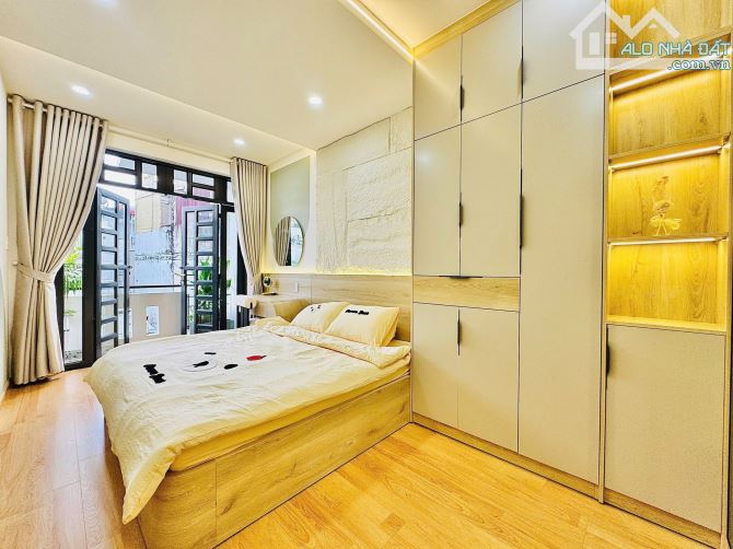 40m2, BÁN NHÀ 4 TẦNG XÂY MỚI, 3PN, PHAN HUY ÍCH, P12 GÒ VẤP, 4 TỶ HƠN - 12
