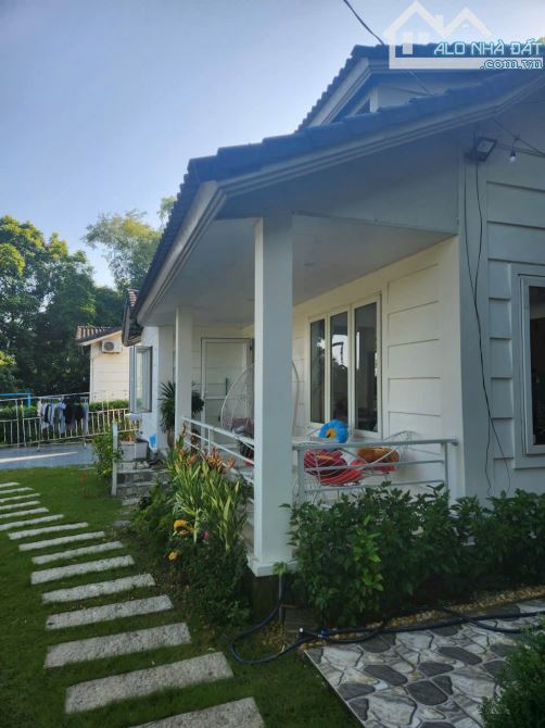 CẦN BÁN CĂN VILLA GIÁ 4.X TỈ CÁCH HN 33KM NHIỀU TIỆN ÍCH TẠI CƯ YÊN LƯƠNG SƠN HB - 12