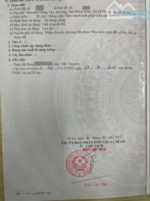 Nhà gần Ngã Tư Bình Thung, p Tân Đông Hiệp, Tp Dĩ An. - 13