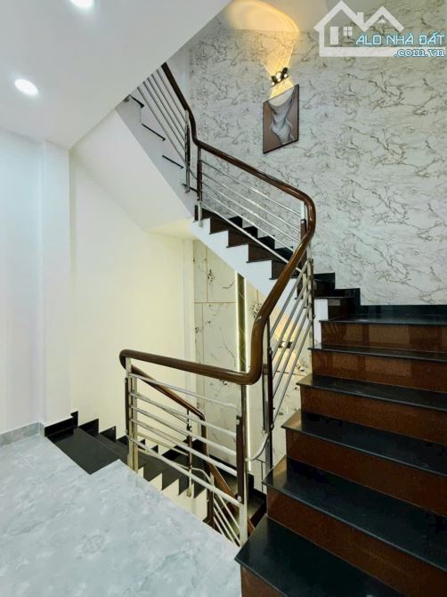 Bán nhà hẻm xe hơi 5m đường Phan Huy Ích, P.12, 6 x 10, 4 tầng giá 7.1 tỷ tl - 13