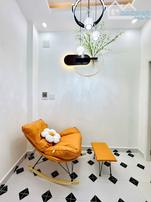 🟢LÊ QUANG ĐỊNH NGAY CHỢ BÀ CHIỂU • 26m2 (4.50M ❌6.50M)❌ 4TẦNG-3PN -100m2 SÀN - C - 14