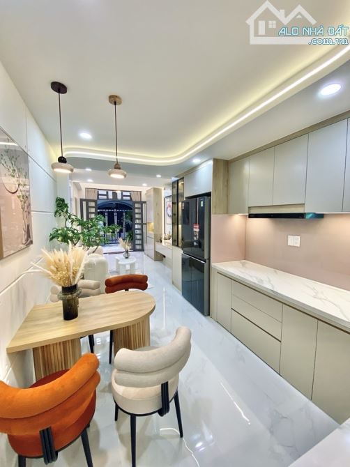 NHÀ ĐẸP MỚI XÂY 4 TẦNG BTCT – FULL NỘI THẤT - PHAN HUY ÍCH P12 GÒ VẤP- DTSD 144 m2 - 14