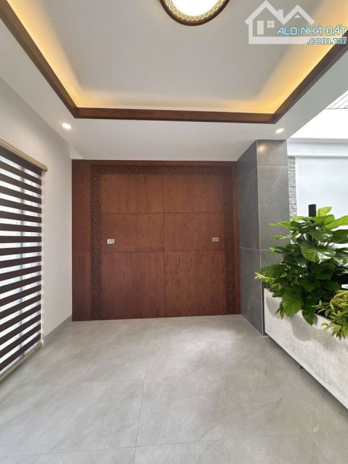 Bán nhà Ngọc Thụy 65m2- 5 tầng- dân xây chắc chắn, ô tô tránh, gần đường Hồng Tiến - 14