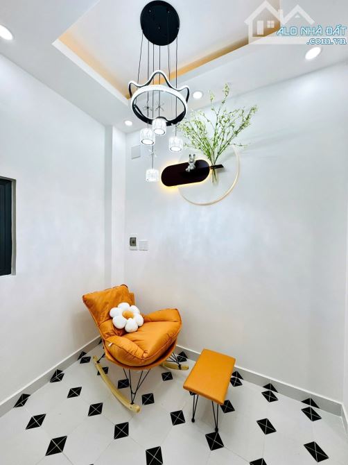 🟢LÊ QUANG ĐỊNH NGAY CHỢ BÀ CHIỂU • 26m2 (4.50M ❌6.50M)❌ 4TẦNG-3PN -100m2 SÀN - C - 15