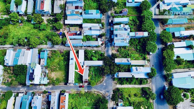 bán đất tặng nhà 1 trệt 1 lầu - tái định cư đất lành - 15