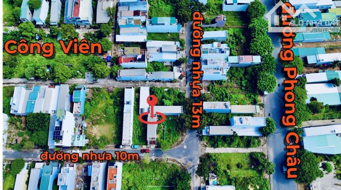 bán đất tặng nhà 1 trệt 1 lầu - tái định cư đất lành - 16